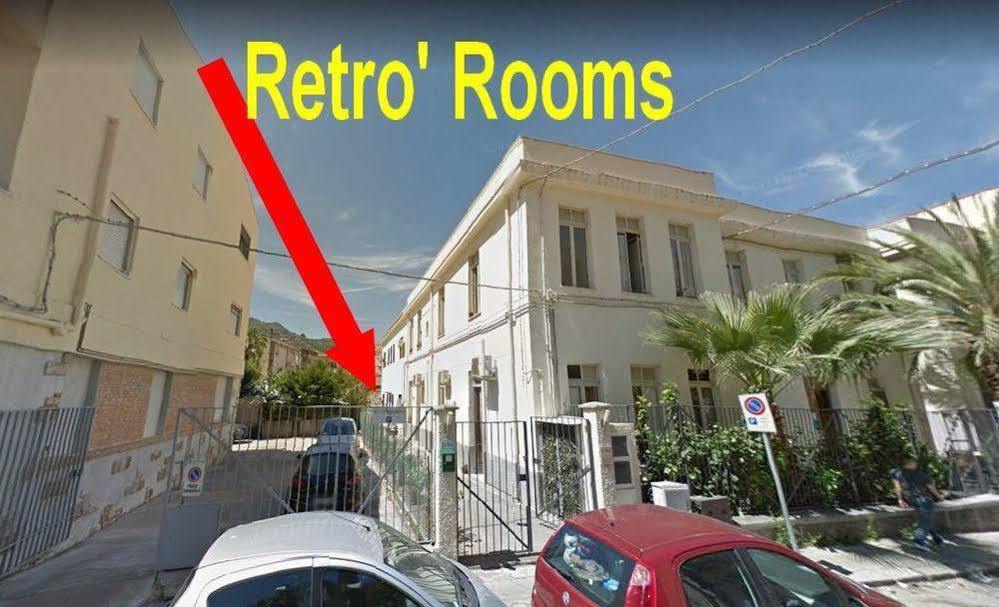 Retro Rooms Чефалу Экстерьер фото